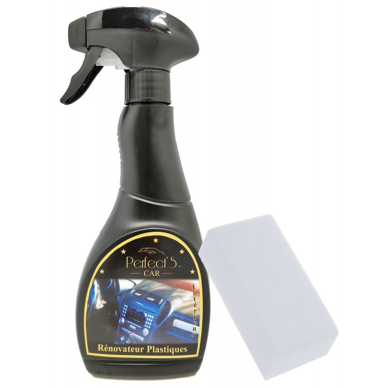 Rénovateur Plastique 30ml, Revêtement De Rénovation Plastique, Rénovateur  Intérieur De Voiture Pour L'entretien De La Voiture (brosse Éponge  Gratuite), Mode en ligne