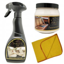 Kit Entretien du Cuir