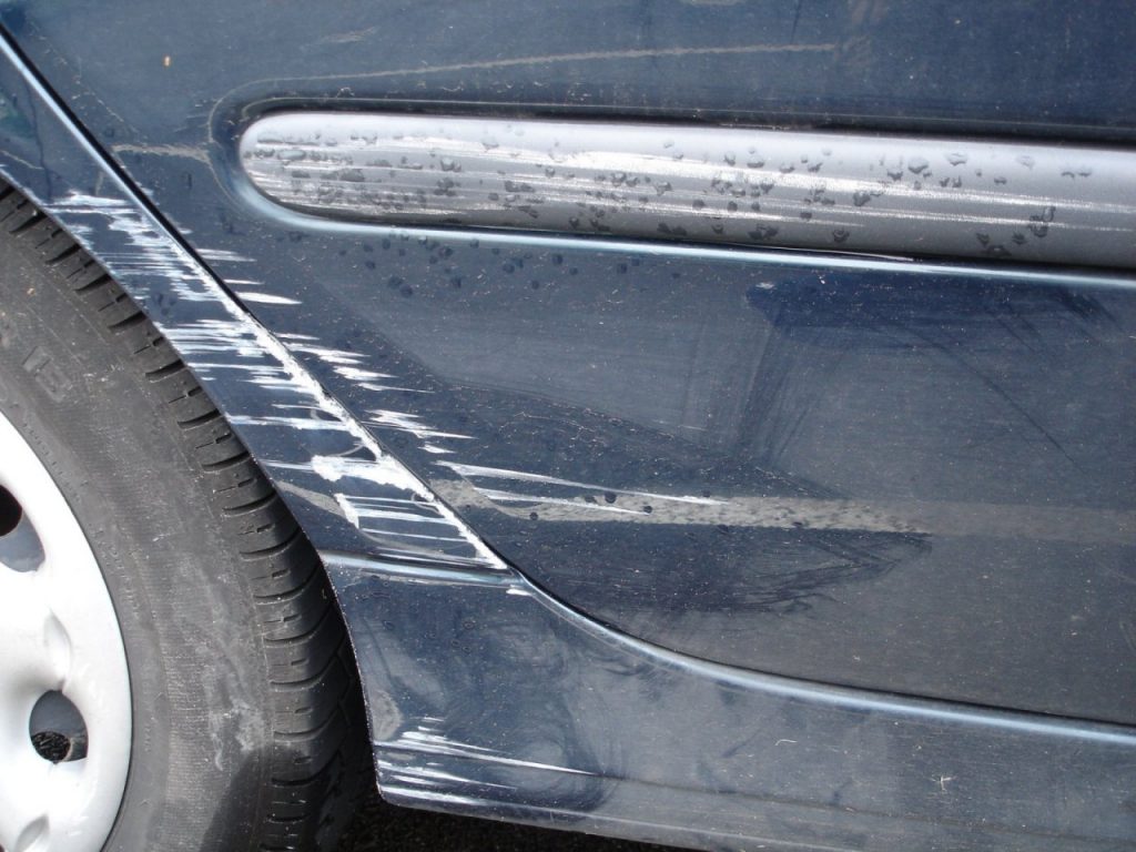 Connaître les taches sur sa carrosserie Perfect