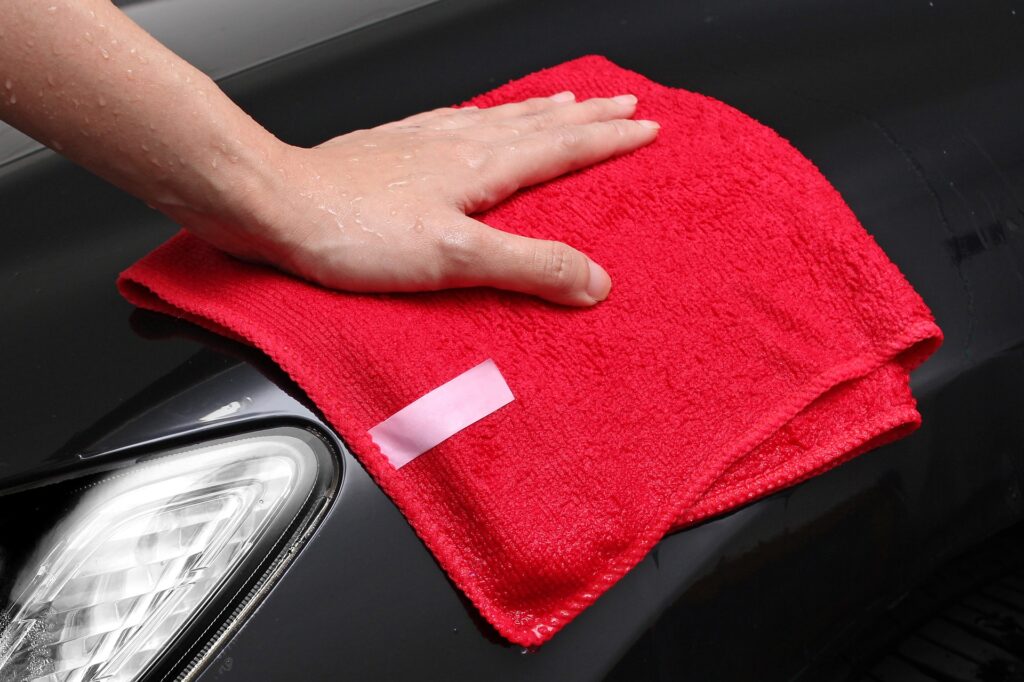 Microfibre anti micro rayure voiture